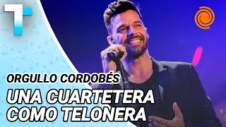 Valentina Márquez will open for Ricky Martin.