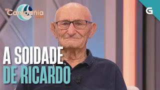 RICARDO fala de como leva a súa SOIDADE | EN COMPAÑÍA DE LOLI