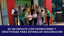 Muniguate inaugura salón "La Ceiba" en Museo de los Niños