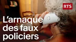 Faux policiers : l’arnaque qui explose en Suisse romande | RTS