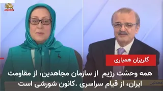 Mohammad Mohaddessin at the 30th Hamayari Telethon for Simaye Azadi - Part 3