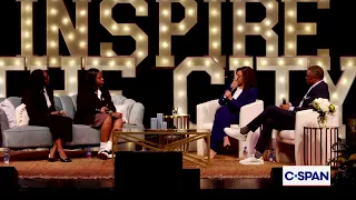 Kamala Harris discusses midterm elections with students