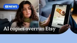 Artists say Etsy is overrun with AI | ABC NEWS