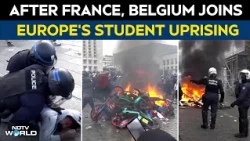Europe Student Protests: France's Student Unrest Spreads To Belgium, Over 100 Arrested