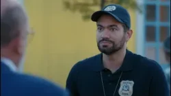 Terra Forte: Marcus aparece bem vestido e com um carro novo