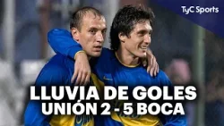 GOLEADA DEL BOCA DE BIANCHI AL TATENGUE? GUILLERMO y PALERMO IMPARABLES