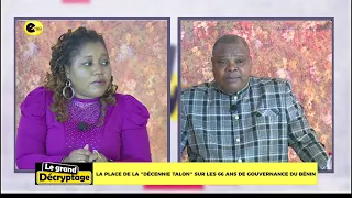 La place de la "DÉCENNIE TALON" sur les 66ans de gouvernance du Bénin