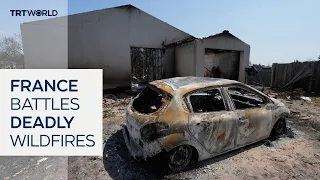 Long recovery after France's most destructive wildfires in decades