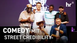 Vom Block auf die Bühne - HOOD COMEDY Frankfurt