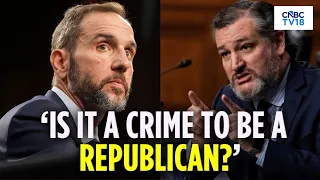 WATCH: ‘Is It A Crime To Write A Check To Republicans?’: Ted Cruz GOES NUCLEAR ON Jack Smith | N18G