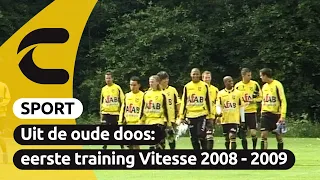 Looking Back: Vitesse’s First Training Session in 2008 | Connect