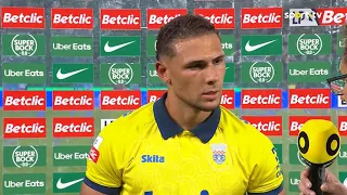I Liga (#7) | Sporting 2-2 Arouca: Flash Interview Dylan Nandín