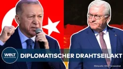TÜRKEI: Von Hoffnungsträgern und Hinterbliebenen | Steinmeiers dreitägige Diplomatie-Reise!