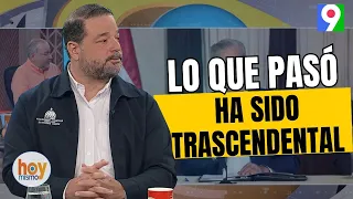 Armando Paíno Henríquez "Lo que ocurrió con el Presidente Abinader ha sido trascendental"
