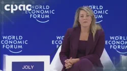 Industry Minister Mélanie Joly takes part in WEF panel on new growth – January 20, 2026 Industry Minister Mélanie Joly takes part in WEF panel on new growth – January 20, 2026
