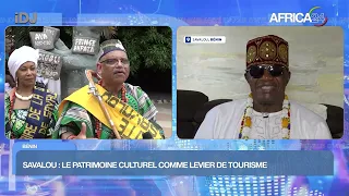 IDJ : C. Sossou ,Conseiller stratégique du ministre en Charge de la Diaspora du Palais de Savalou