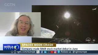 The Science Behind SpaceX's Moon Crash