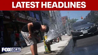 US and Iran trade more attacks; severe heat ahead this week