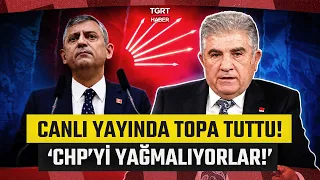 'They Are Plundering the CHP!' Fahri Yıldırım Lashes Out on Live Broadcast! - TGRT Haber