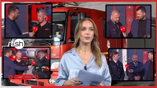Puna dhe sfidat e "heronjve të heshtur", flasin zjarrfikësit  | Në kohë reale