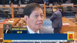 Консервативный доклад Сената по борьбе с наводнениями будет представлен на пленарном заседании да...