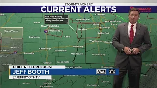 Storms Continue This Evening