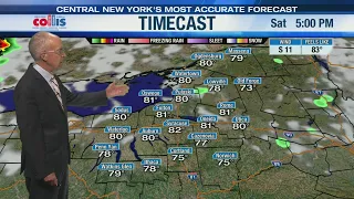 Storm Team Forecast: 9 pm Friday August 21st