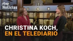 Premios Princesa de Asturias 2026 | Pepa Bueno entrevista a la astronauta Christina Koch en el TD2