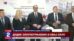 Milorad Dodik gura Savu Minića i Željku Cvijanović da bi bio bliže Vučiću