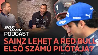 Mindenki Verstappenre vár, aztán beindul a pilótakeringő? | Boxutca podcast