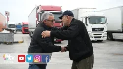 KAPIKULE'DE TIR ŞOFÖRLERİ BAYRAMI YOLDA GEÇİRİYOR KAPIKULE'DE TIR ŞOFÖRLERİ BAYRAMI YOLDA GEÇİRİYOR