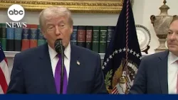 Trump announces repeal of EPA's greenhouse gases 'endangerment finding'