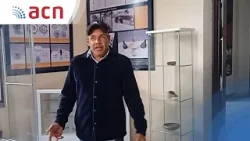 Matanzas: exponen hacha petaloide encontrada en Punta de Maya