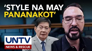 Sen. Alan Cayetano, iginiit na walang ilegal na reclamation sa Taguig