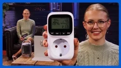 Lina presents the best plug-in thermostat for easy energy savings @PEARL-TV