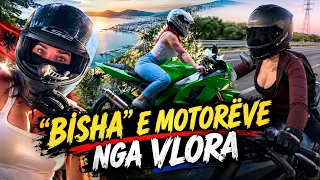 E RRALLË/ “Motorin ma mësoi mami…”Historia e fisit vlonjat të fiksuar pas motorëve |ABC News Albania