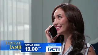 Rasa cinta Jihan ke Dipa kayaknya udah mulai luntur perlahan TERIKAT JANJI 19.00 WIB