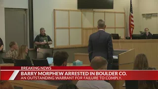 Barry Morphew arrested in Boulder County on Thursday
