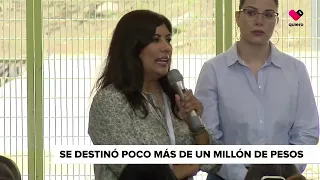 Financial aid for victims of flooding in Balcones de Oblatos