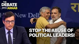 Debate With Arnab: Stop Abusing Hindus & Political Leaders