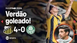 NOVORIZONTINO 4X0 PALMEIRAS | MELHORES MOMENTOS - PAULISTÃO 2026 NOVORIZONTINO 4X0 PALMEIRAS | MELHORES MOMENTOS - PAULISTÃO 2026