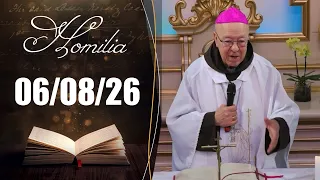 Daily Homily | 08/06/26 | Bishop Fernando Figueiredo, OFM