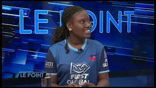 Pionnière de l'innovation : la jeunesse haïtienne aux Jeux Olympiques de la robotique.
