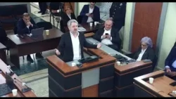 პარტიების აკრძალვის საქმე  -  ნიკა გვარამიას ახსნა-განმარტებები საკონსტიტუციო სასამართლოში