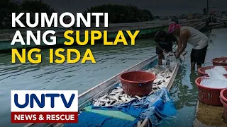 Suplay ng isda sa mga fishport sa Bulacan, matumal; bentahan, nagmahal