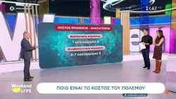 Ποιο είναι το κόστος του πολέμου | Weekend Live | 08/03/2026