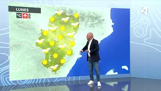 Aragon weather forecast for Monday, September 21st.