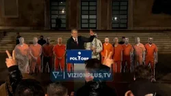 Foltorja/ Berisha përpara kryeministrisë: Kur drejtësia asgjësohet, nuk ka më shtet, por një bandë
