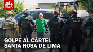 “La Pájara,” Alleged Leader of the Santa Rosa de Lima Cartel, Arrested in Guanajuato