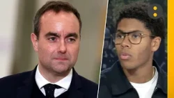 High school students: "We can't have a dialogue today without a power struggle" (Nathanaël Combary)
